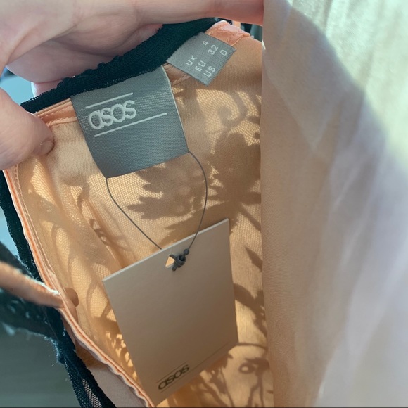 [DONATED] ASOS Lace Midi Dress - Picture 6 of 8